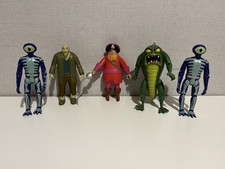 Scooby Doo Monsters X 5 Action