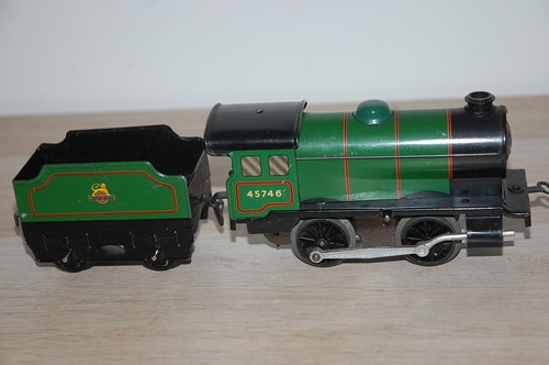 Hornby gauge clockwork type - o,