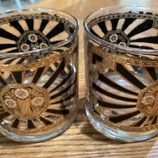 2 Vintage Art Deco George