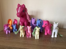 Bundle x 12 Toy Ponies My