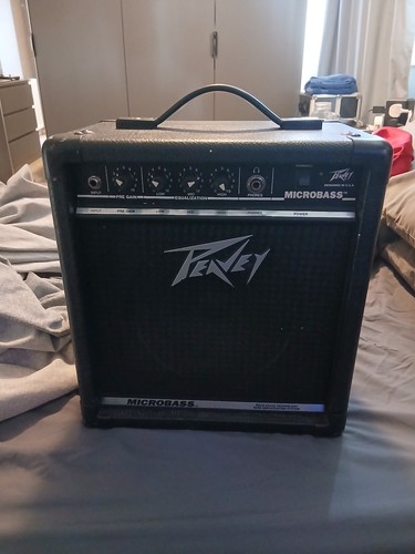 Peavey microbass 15w - microbass, bass
