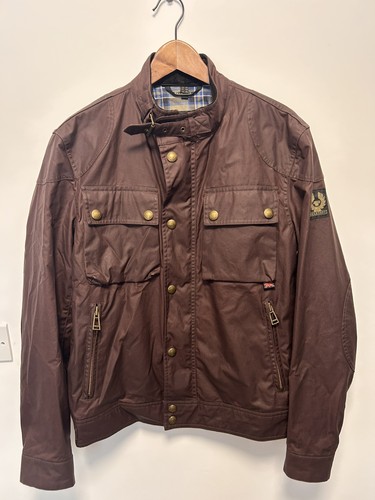 Belstaff racemaster waxed - belstaff,