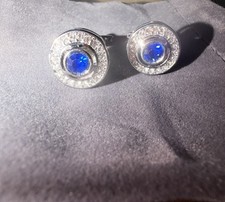 Gent’s Cufflinks Silver Tone