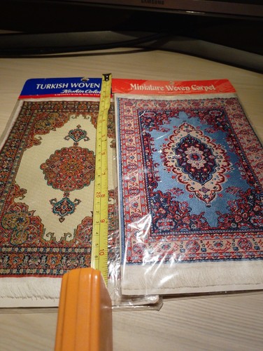 Turkish woven carpet dolls - woven, x