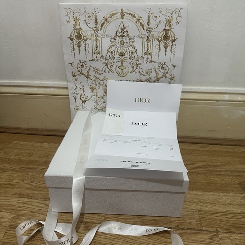 Dior gift box - dior, and