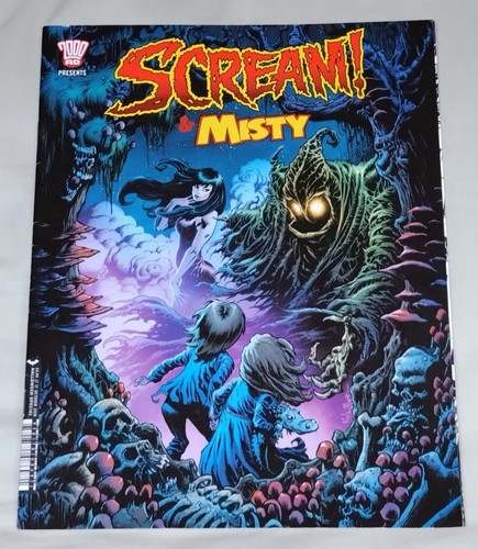 Scream misty halloween - scream,