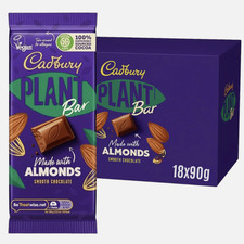 cadbury chocolate bar plant