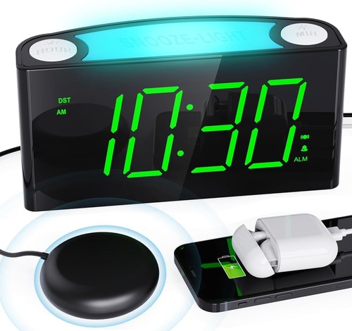 Mesqool alarm clock for - alarm,
