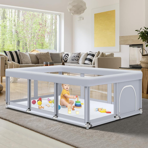 Large baby playpen - large, 74x50