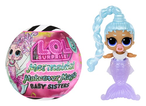 Lol surprise mermaids makeover - lol,