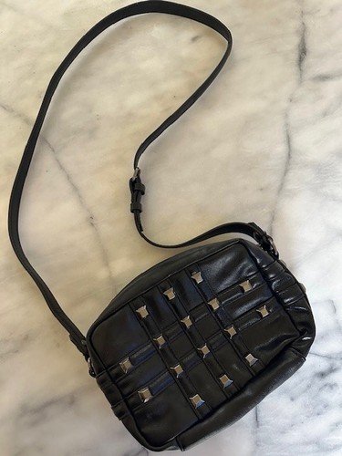 Zara studded crossbody - zara,