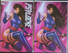 Psylocke #1 David Nakayama