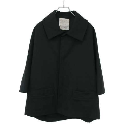 Yohji yamamoto femme cape coat - yamamoto,