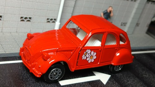 Corgi juniors citroen - citroen, 2cv6