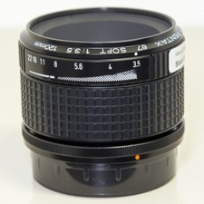 Pentax 67 120mm F3.5 Soft Focus Telephoto Lens For Pentax 6x7 67 67II