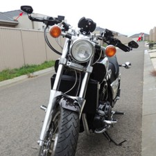 Motorcycle 7/8" Handle Bar End