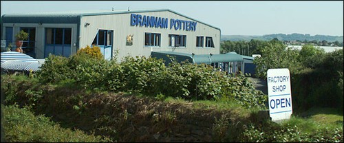 Photo 6x4 brannam pottery - photo,