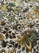 3 x Lengths of Vintage 1980s Ercol Nouveau Fabrics