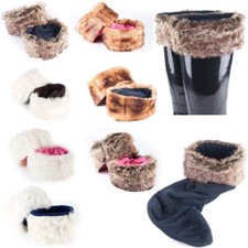 Rydale faux fur boot liners - faux,