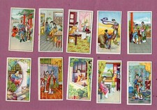 Selection of 10 x Chinese