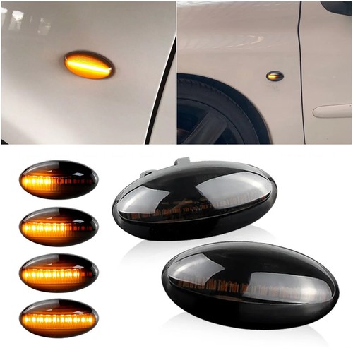 Dynamic led repeater - dynamic, side