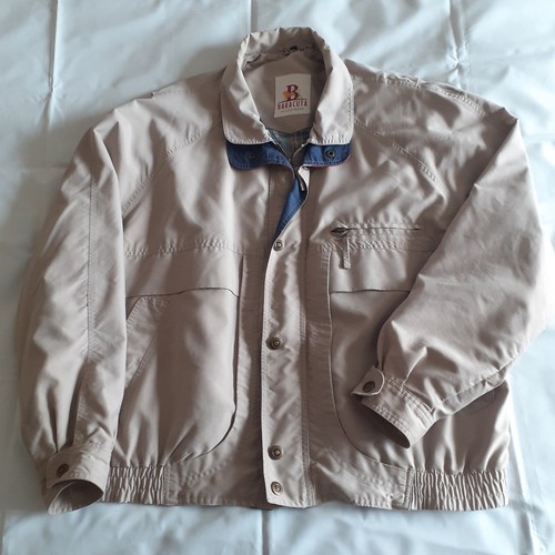 Baracuta men beige blouson - beige,