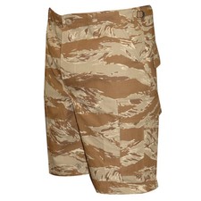Tru-Spec Desert Tiger Stripe BDU Shorts 100% Cotton RS