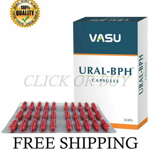 Vasu ural bph capsules - vasu, 60