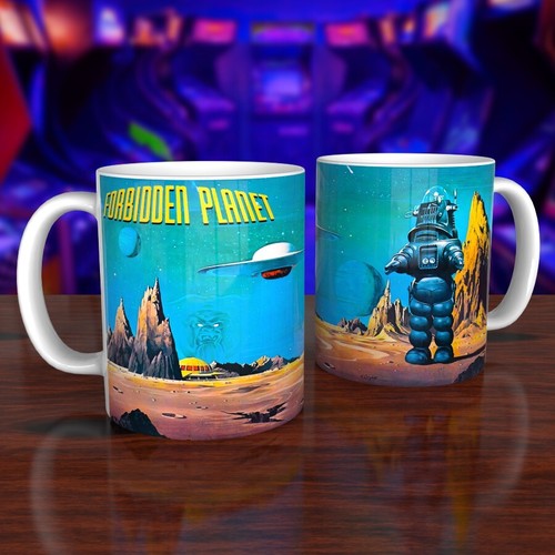 Forbidden planet mug - planet,