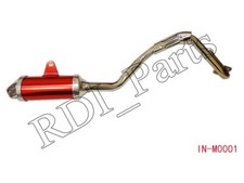 BBR STYLE EXHAUST TWIN SPAR