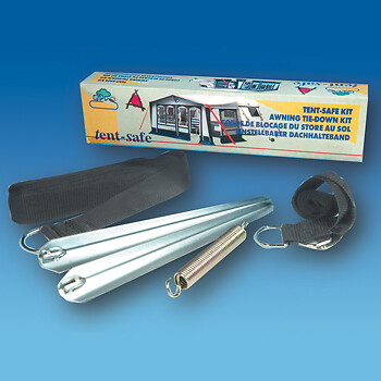 Awning tie down kit - awning,
