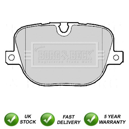 Brake pads set - brake, sjr