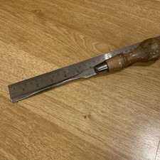 Wooden Handled Screwdriver By Wm Marple & Sons 11” Long