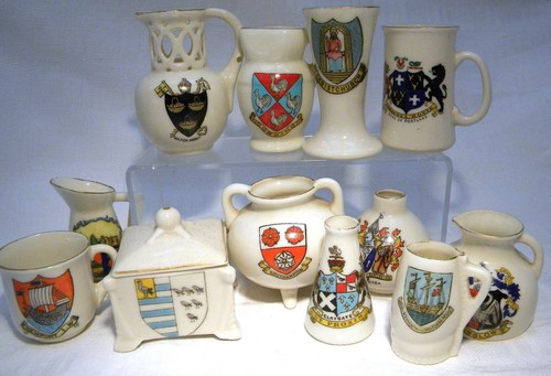 Crested china selection b51 - ,