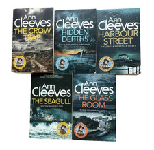 Ann Cleeves Lot Of 5 Softcover