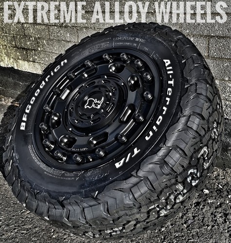 Black atlas alloy wheels - black,