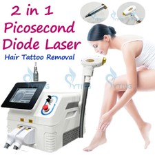2IN1 Diode Laser Hair Removal