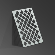 Moroccan Stencil Mylar Sheet