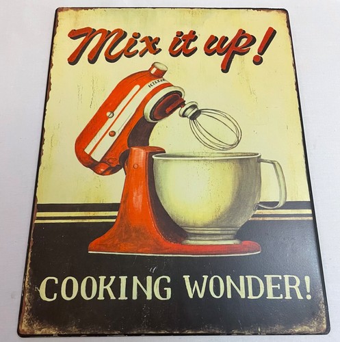 Metal advertising sign - metal,