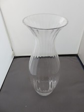 Dartington Crystal vase Large