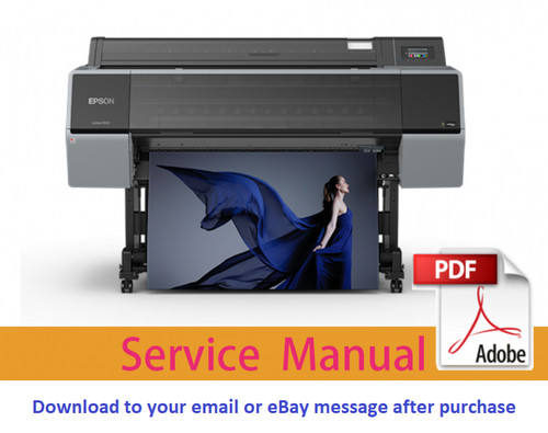 Epson service manuals - service,