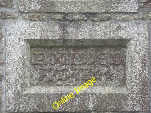 Photo 12x8 datestone the - 12x8,