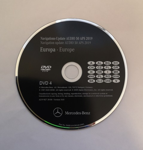 2019 mercedes ntg2 audio - mercedes, ntg2.5