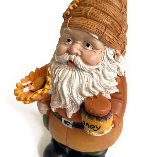 Gnome garden statue - gnome,