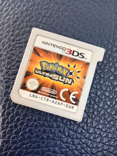 Pokémon ultra sun nintendo - sun,