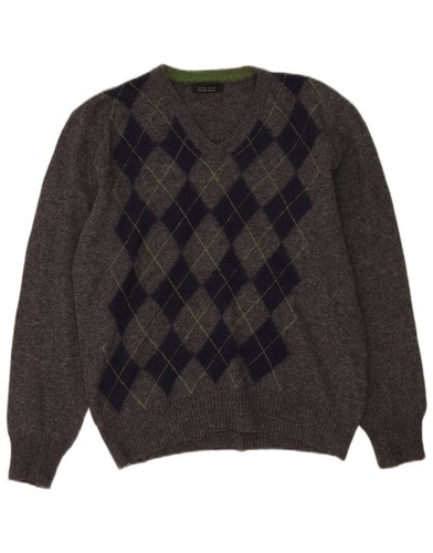 Zara mens neck jumper - zara, v-neck