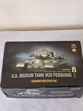 Heng Long M26 Pershing 1/30 Scale Radio Control Tank. Needs New Battery