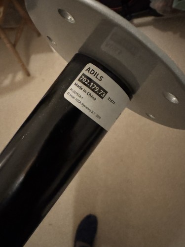 Ikea adils desk legs - desk,