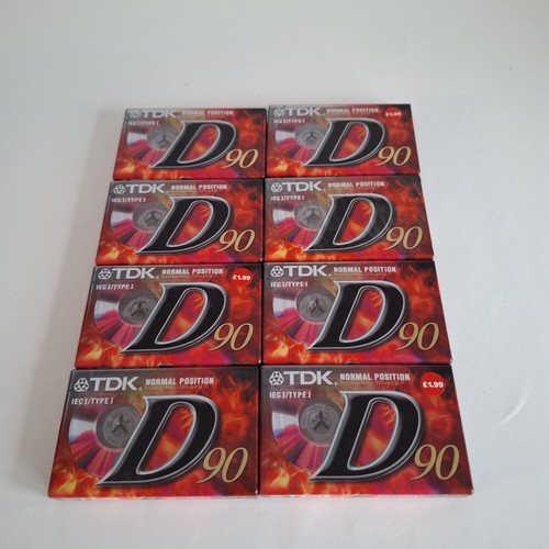 Tdk blank cassettes - 90,