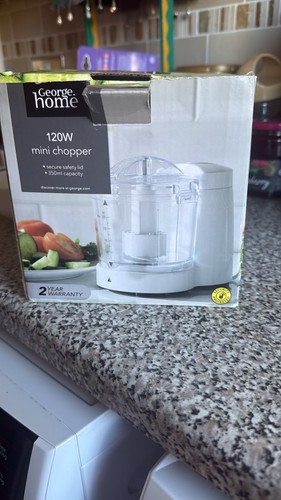 George home 120w mini chopper - george,